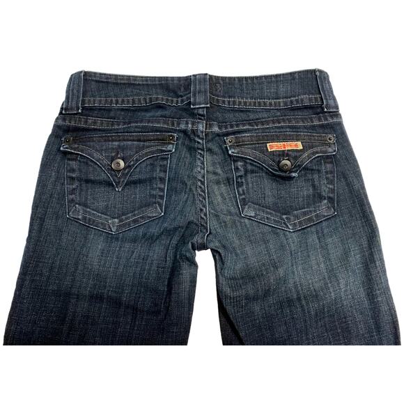 Hudson Dark Blue Signature Straight Leg Ankle Jeans size 27 - Picture 8 of 12